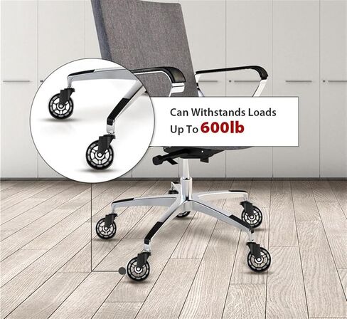 1Pcs Universal Mute Wheel 3 Inch Caster Replacement 60KG Swivel Rollers Furniture Hardware in Saudi Arabia