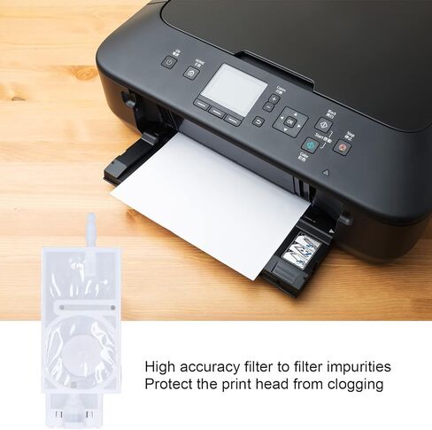 Estink Interface Interface UV IV INK AMPPER - 6pcs inkjet inkjet head leghular pp for printer xp600 ، × 3 مم × 3 مم (أبيض) in Kuwait