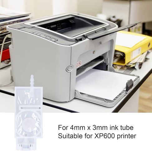 Estink Interface Interface UV IV INK AMPPER - 6pcs inkjet inkjet head leghular pp for printer xp600 ، × 3 مم × 3 مم (أبيض) in Kuwait