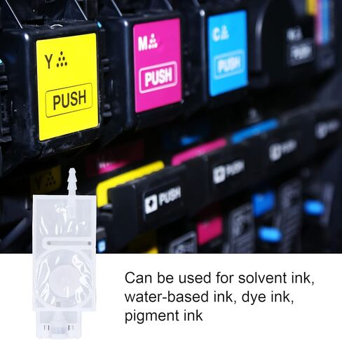 Estink Interface Interface UV IV INK AMPPER - 6pcs inkjet inkjet head leghular pp for printer xp600 ، × 3 مم × 3 مم (أبيض) in Kuwait