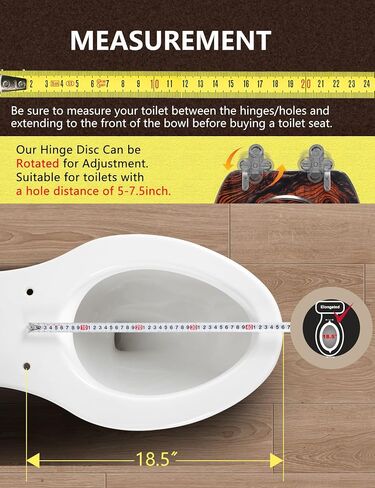 Elongated Resin Toilet Seat Purple Bathroom Decor, Slow Quiet-Close Lid and Seat Heavy Duty for Standard Toilets, Easy Installation & Cleaning (19 Inch,Purple Petals,Upgraded hinge) in Saudi Arabia