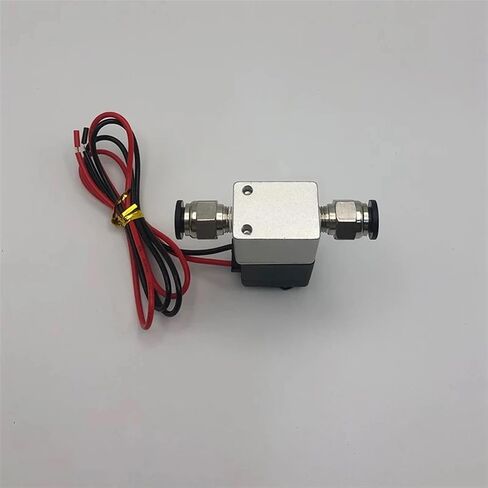 2V025-06 Normally Closed Air Water Oil Solenoid Valve Coil Led 2 Port 2 Ways 220V 12V 24v Air Magnetic Valve Pneumatic(Black 12MM-12MM,AC220V) in Kuwait