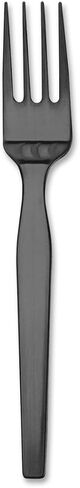 Dixie SSF51 SmartStock Plastic Cutlery Refill, Forks, Black, 40 Per Pack (Case of 24 Packs) in Saudi Arabia