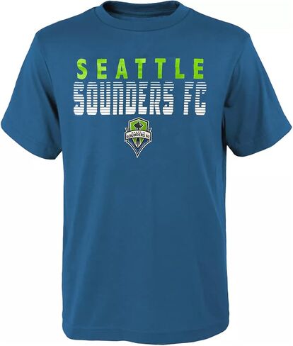 Outerstuff Seattle Sounders FC Juniors Boys 4-18 Team Team Team T-Shirt in Saudi Arabia