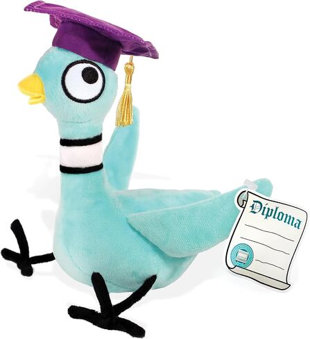 مجموعة YOTTOY Mo Willems | لعبة سيارة خشبية للحمامة في لعبة بوت بوت in Kuwait