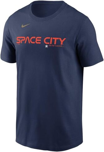 Nike Men's Houston Astros City Connect Wordmark T-Shirt in Kuwait