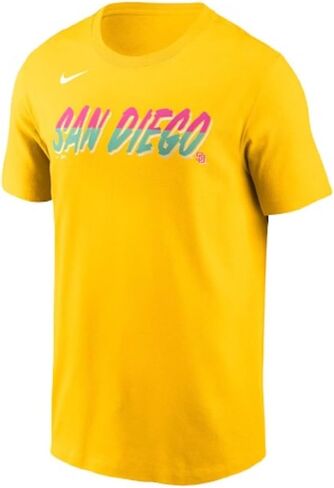 Nike Men's Houston Astros City Connect Wordmark T-Shirt in Kuwait