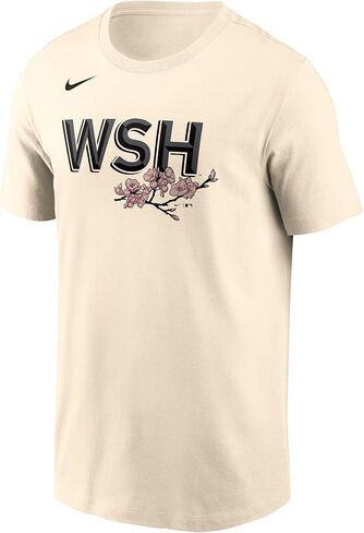 Nike Men's Houston Astros City Connect Wordmark T-Shirt in Kuwait
