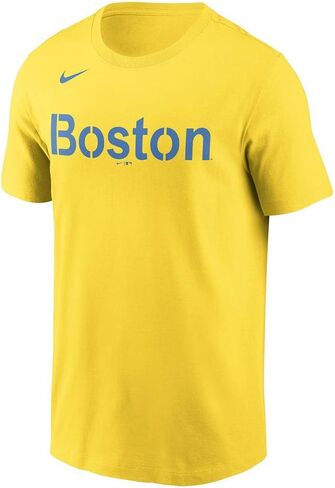 Nike Men's Houston Astros City Connect Wordmark T-Shirt in Kuwait