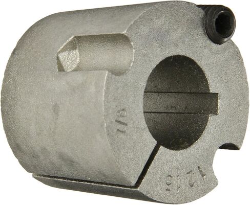 Martin 1215 7/8 Taper Lotming ، Steled Steel ، بوصة ، 0.87 "Bore ، 1.875" OD ، 1.5 "طول in Saudi Arabia