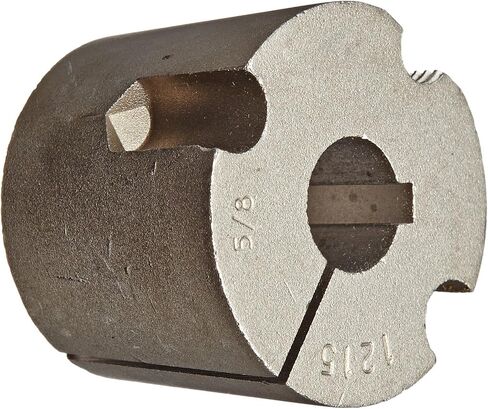 Martin 1215 5/8 Taper Lotming ، Steled Steel ، بوصة ، 0.62 "Bore ، 1.875" OD ، 1.5 "طول in Saudi Arabia