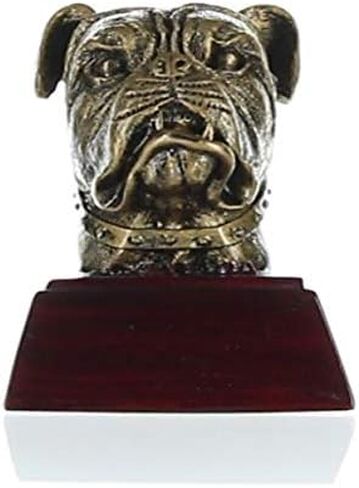 عقد العقد جوائز Bulldog Trophy - طوله 4 بوصات | جائزة Mascot Bulldog المحفورة - تخصيص الآن in Saudi Arabia