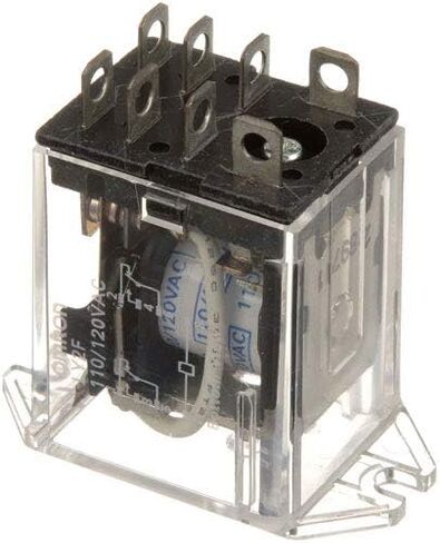Mavrik ملاءمة تمامًا لـ Hoshizaki 406132-07 Relay - 110/120V - Partlication Part in Saudi Arabia