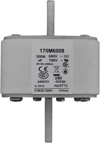 170M3461 170M3462 170M3463 170M3464 Ceramic Fuse Base(170M3468) in Kuwait