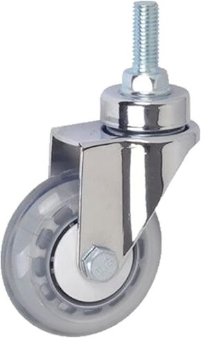 عجلات 3 بوصة عجلات عالية العجلة كتم الصوت M12 30 ملحقات سيارة المسمار 2pcs (بدون فرامل) in Kuwait