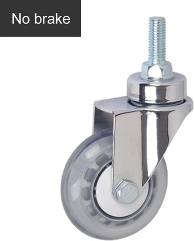 عجلات 3 بوصة عجلات عالية العجلة كتم الصوت M12 30 ملحقات سيارة المسمار 2pcs (بدون فرامل) in Kuwait
