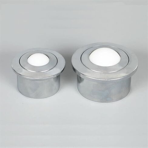 Precision Nylon Ball Ball التي تحمل عجلة الكتم العجلة SP-8 SP-30 1PCS (SP-25) in Kuwait