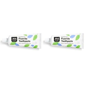 365 من سوق الأطعمة الكاملة ، سفر معجون الأسنان فلوريد ، 3 أونصة in Kuwait
