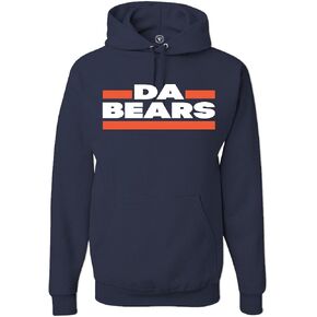 Men's Da Bears Hoodie Funny Athletic Sports Fan Sweatshirt in Saudi Arabia