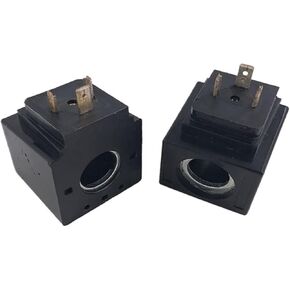 E246627 hydraulic solenoid valve coil 1860303 1860305 17WATTS 220V 110V inner hole 19mm height 42.5mm(AC220V) in Saudi Arabia