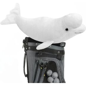 Funny Shark Golf Headcover, Animals Plush Golf Club Head Covers, Small Size Fits Hybird and Irons, Large Size Fits Standard 460cc Driver Head in Kuwait
