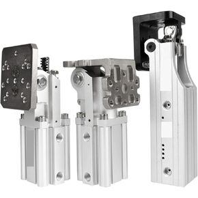 1pcs Pneumatic Side Pose Hinge Turning Cylinder Manipulator Accessories DHRC32-30/DHRC32-30ZB/DHRC32-30LB/FCZ20-20ZB/Z32-40L/Z40-45L(FCZ32-40L) in Kuwait