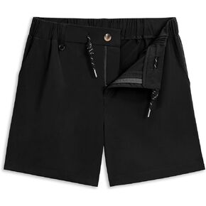 5 Inch Inseam Shorts for Men Short Golf Shorts Mens Casual Dry Fit Hybrid Trunks Athletic Fit Running Stretch in Kuwait