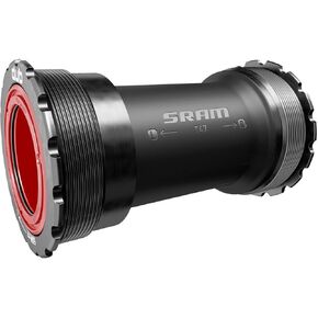 SRAM DUB WIDE T47 CERAMIC BORKET - T47 ، 85.5 مم ، على مستوى الطريق ، أسود in Kuwait