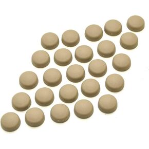 Lund Boat Button Cover | Taupe 3/4 بوصة (مجموعة من 25) in Saudi Arabia