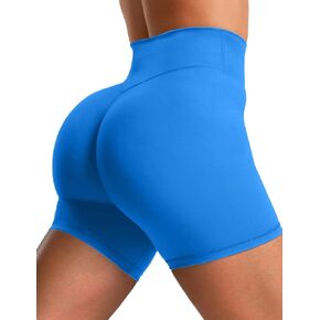 شورتات راكب الدراجة النارية Olmlmt للنساء عالية الخصر in Kuwait