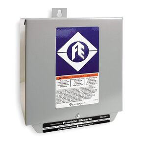 Franklin Electric - 2823028310 - FRANKLIN ELECTRIC Pump Control Panel: 3 hp Motor/Pump HP, 220V AC, 17, Deluxe CSCR in Kuwait