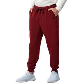 Peelz Ted 4 -pocket jogger scrub pants للرجال - خصر مرن ، ربطة عنق الرباط ، دعك رجال ناعمة ، فلاش ضئيلة in Kuwait