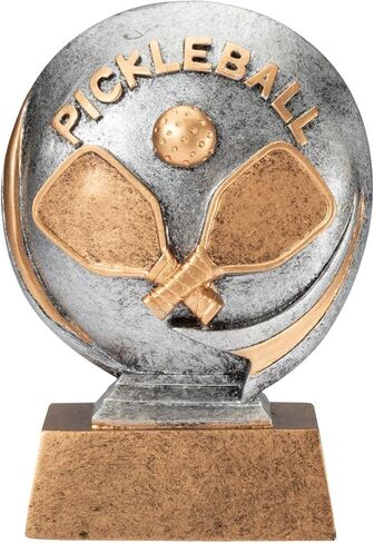 Motion Extreme 3D Pickleball Trophy - جائزة Beacle Ball المحفورة - طولها 5 بوصات - تخصيص الآن in Kuwait