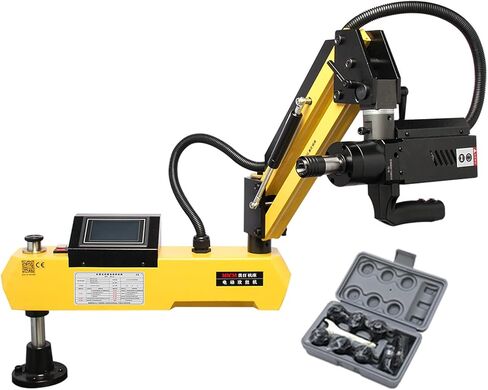 آلة التنصت الكهربائية M3-M16،360 ° Multi Directions Tapping Machine 0-375RPM/MIN ، 8PCS Collets ، الجهد AC 110V ، لتصنيع الآلات وآلات القالب وغيرها من الصناعات in Kuwait