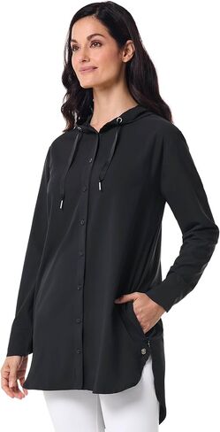 Coolibar UPF 50+ Women's Palma Aire Beach Shirt - Sun Protective in Saudi Arabia