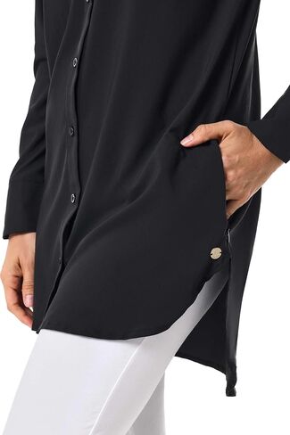Coolibar UPF 50+ Women's Palma Aire Beach Shirt - Sun Protective in Saudi Arabia