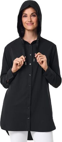 Coolibar UPF 50+ Women's Palma Aire Beach Shirt - Sun Protective in Saudi Arabia