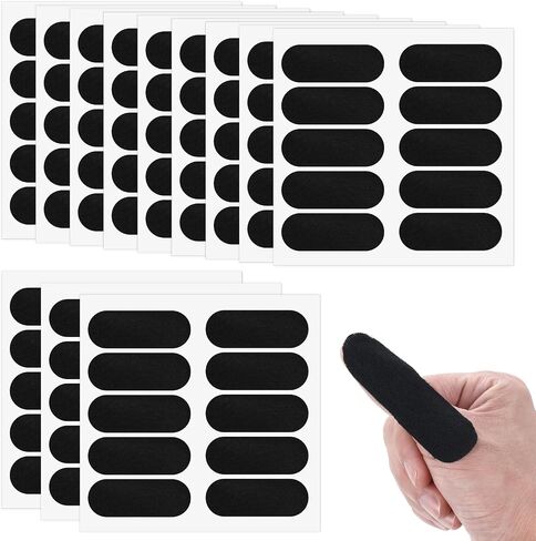 120PCS Bowling Accessories, Bowling Thumb Tape, Thumb Tapes Protector for Bowlings, Bowlings Finger Tape for Men Women Bowlers(Black) in Saudi Arabia