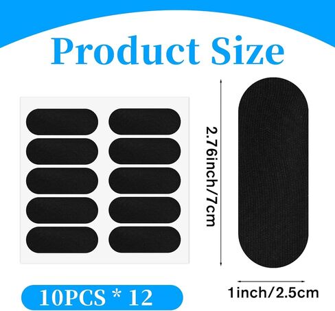 120PCS Bowling Accessories, Bowling Thumb Tape, Thumb Tapes Protector for Bowlings, Bowlings Finger Tape for Men Women Bowlers(Black) in Saudi Arabia