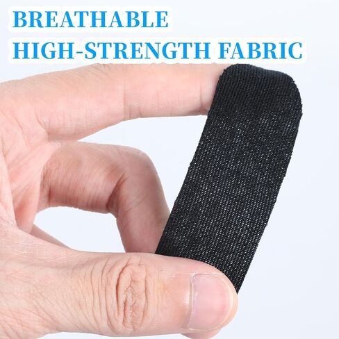 120PCS Bowling Accessories, Bowling Thumb Tape, Thumb Tapes Protector for Bowlings, Bowlings Finger Tape for Men Women Bowlers(Black) in Saudi Arabia