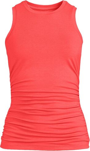 LANDS 'End Women's Women Olcyless Powergance Tank Forted Tank in Saudi Arabia