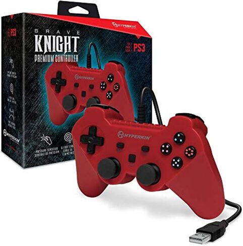 Hyperkin "Brave Knight" Premium Controller for PS3/ PC/Mac(White) in Saudi Arabia