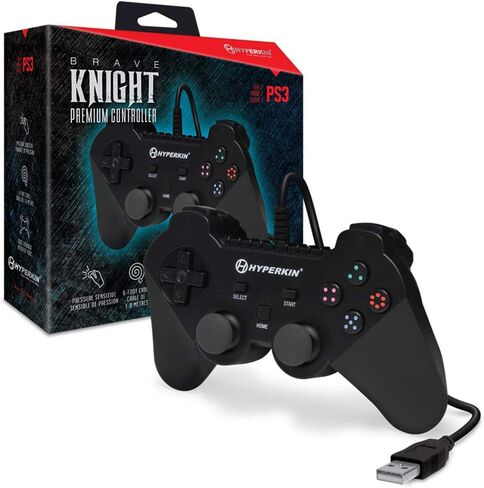 Hyperkin "Brave Knight" Premium Controller for PS3/ PC/Mac(White) in Saudi Arabia
