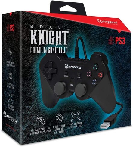 Hyperkin "Brave Knight" Premium Controller for PS3/ PC/Mac(White) in Saudi Arabia