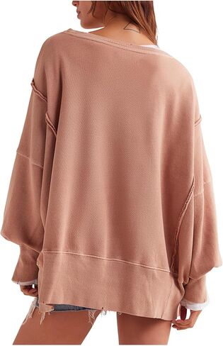 Women's We The Free Graphic Camden Pullover in Saudi Arabia