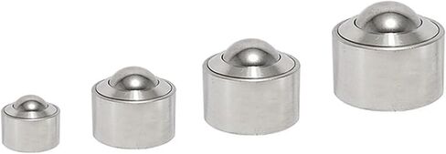 Custom Link KSM-15 60pcs Precision Universal Ball Bearing Casters Wheel Internal Thread 1Pcs in Saudi Arabia