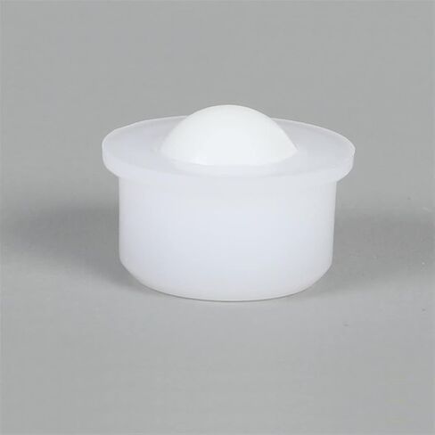 Miniature Nylon Universal Ball Bearing Wheel NL-8H Engineering Plastics 10 Pcs(Steel Ball) in Saudi Arabia