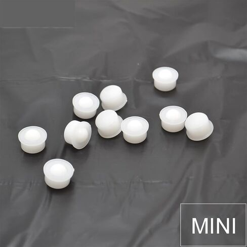 Miniature Nylon Universal Ball Bearing Wheel NL-8H Engineering Plastics 10 Pcs(Steel Ball) in Saudi Arabia