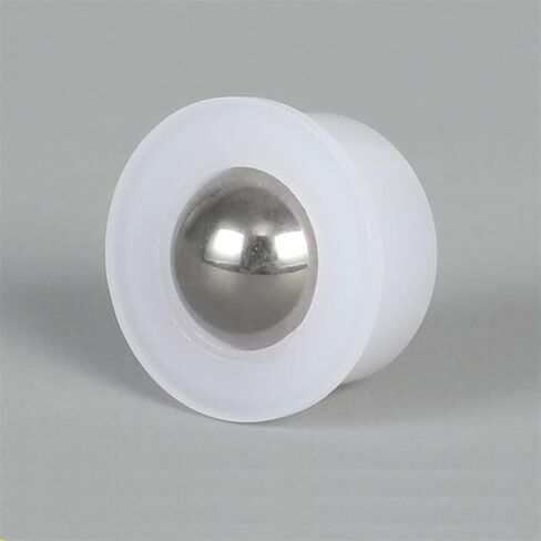 Miniature Nylon Universal Ball Bearing Wheel NL-8H Engineering Plastics 10 Pcs(Steel Ball) in Saudi Arabia