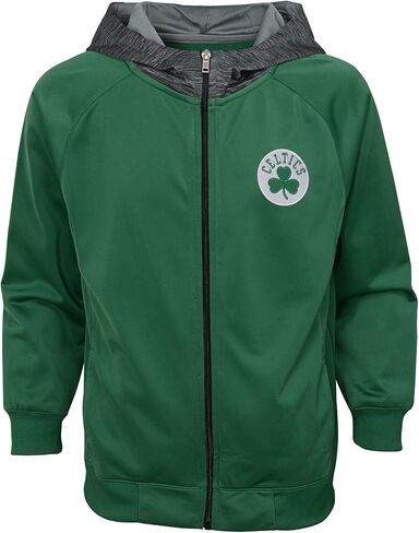 Outerstuff NBA Boys Youth (4-18) Favorite Team Logo Full Zip Performance Hoodie in Saudi Arabia